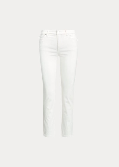 Ralph Lauren Premier Straight Ankle Jeans Dame Danmark (WOGAP1903)